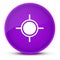 Location luxurious glossy purple round button abstract