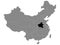 Location Map of Henan Province