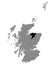 Location Map of Moray Council Area