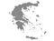 Location Map of Mount Athos Autonomous State