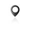 Location maps pin icon vector, Location pin, Drop pin, GPS, Vector Illustration