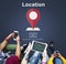 Location Navigation Information Direction Destination Concept