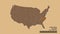 Location of North Carolina, state of Mainland United States,. Pattern