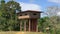 Location photos The tall grass swaying in the wind has a small house raised high.