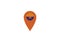 Location pin Arizona map navigation label symbol