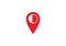 Location pin Bahrain map navigation label symbol