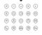 Location Pixel Perfect Well-crafted Vector Thin Line Icons