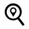 Location Search Icon