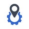 Location setting Icon