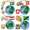 Location Sweden,Switzerland,Tajikistan,Tanzania