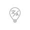 Location, translator icon. Element of translator icon. Thin line icon for website design and development, app development