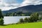 LOCH ALVIE, BADENOCH and STRATHSPEY/SCOTLAND - AUGUST 26 : Celtic Church at Loch Alvie near Aviemore Scotland on August 26, 2015