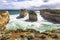 Loch Ard Gorge and Island Arch from Tom & Eva Lookout Australia Great Ocean Road and surroundings sea oceans and cliff