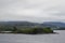 Loch Assynt in Sutherland in the Scottish Highlands