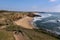 Loch beach in Guidel Plages in Brittany