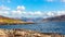 Loch Broom near Rhue with the mountain Beinn Dearg in the background