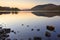 Loch Droma, Garve, Highlands, Scotland, Sunrise