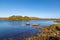 Loch Druidibeg with a Blue Sky Overhead