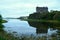 Loch Dunvegan at High Tide with a Reflection of Dunvegan Castle