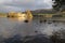 Loch an Eilein in the Cairngorms National Park of Scotland