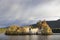 Loch an Eilein in the Cairngorms National Park of Scotland