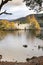 Loch an Eilein in the Cairngorms National Park of Scotland