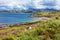 Loch Ewe and Isle of Ewe in Wester Ross, Scotland