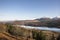 Loch Garry at Lochaber in the Scottish Highlands.