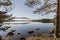 Loch Garten in the Cairngorms National Park of Scotland.