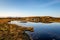 A Loch on the Island of North Uist
