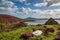 Loch Langass, North Uist in Late Summer