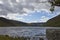 Loch Lee, now a Reservoir at the head of Glen Esk in the Cairngorm National Park