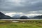 Loch Leven and Grampian Mountains. Valley in Glencoe, Scotland, Great Britain