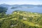 Loch Lomond golf course aerial view Scotland