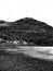 Loch Long Arrochar blackandwhite