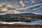 Loch Loyne in the Scottish highlands