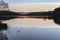 Loch Mallachie in the Cairngorms National Park.