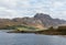 Loch Maree and Slioch in Wester Ross North West Highlands of Scotland