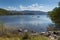 Loch Morar beautiful Scotish loch in the highlands West Scotland uk