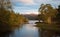 Loch Morlich in the evening sun