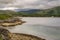 Loch Nan Uamh Prince`s Cairn where Charles Edward Stuart aka Bonnie Prince Charlie left Scotland for France