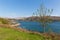 Loch Nan Uamh west Scotland near Arisaig where Prince Charles Edward Stuart left for France