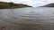 Loch ness Scotland uk popular tourist attraction viewed from Fort Augustus pan