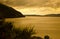 Loch Ness sepia