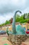 Loch Ness statue of Nessie
