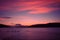Loch Ness sunset, Highlands, scotland