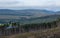 Loch Rannoch from Tay Forest park, with Rannoch forest in the foreground