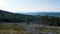 Loch Rannoch from Tay Forest park, with Rannoch forest in the foreground