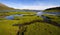 Loch slapin during summer, Scotland