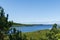 Loch Snizort Beag, bay, lake on the coast of the Isle of Skye